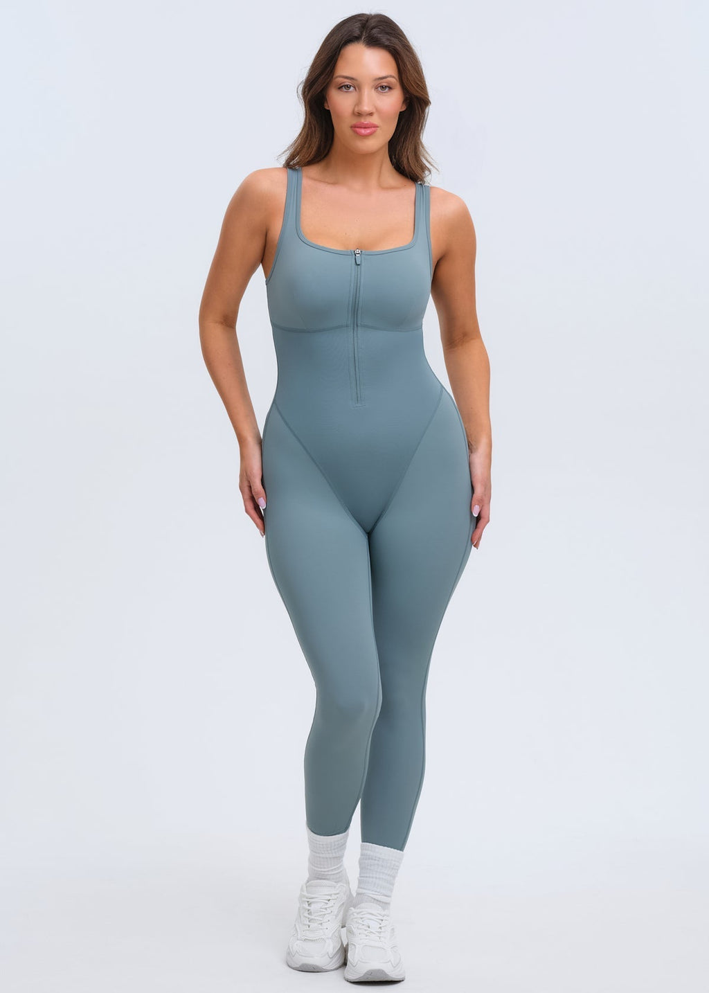 SaunaSculpt Compression Jumpsuit