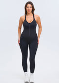 SaunaSculpt Open-Back Jumpsuit
