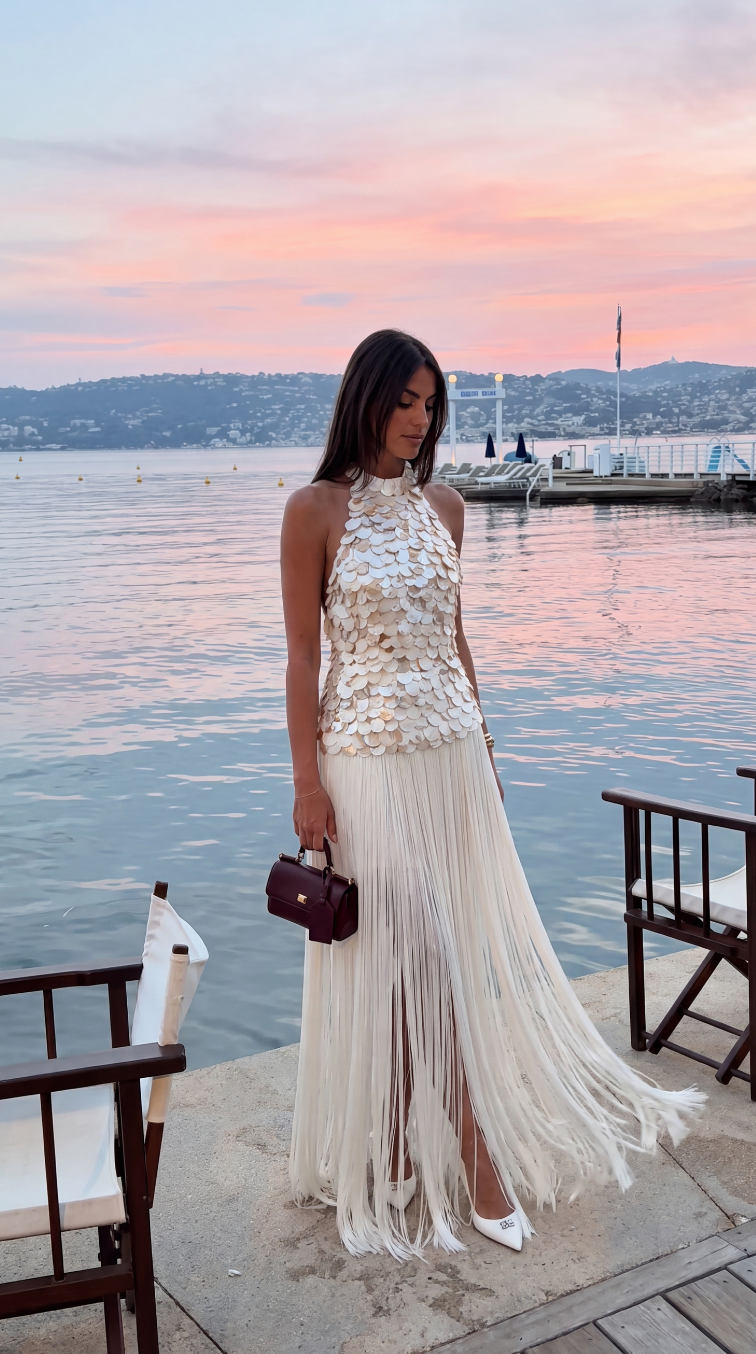 Lila Maxi Dress