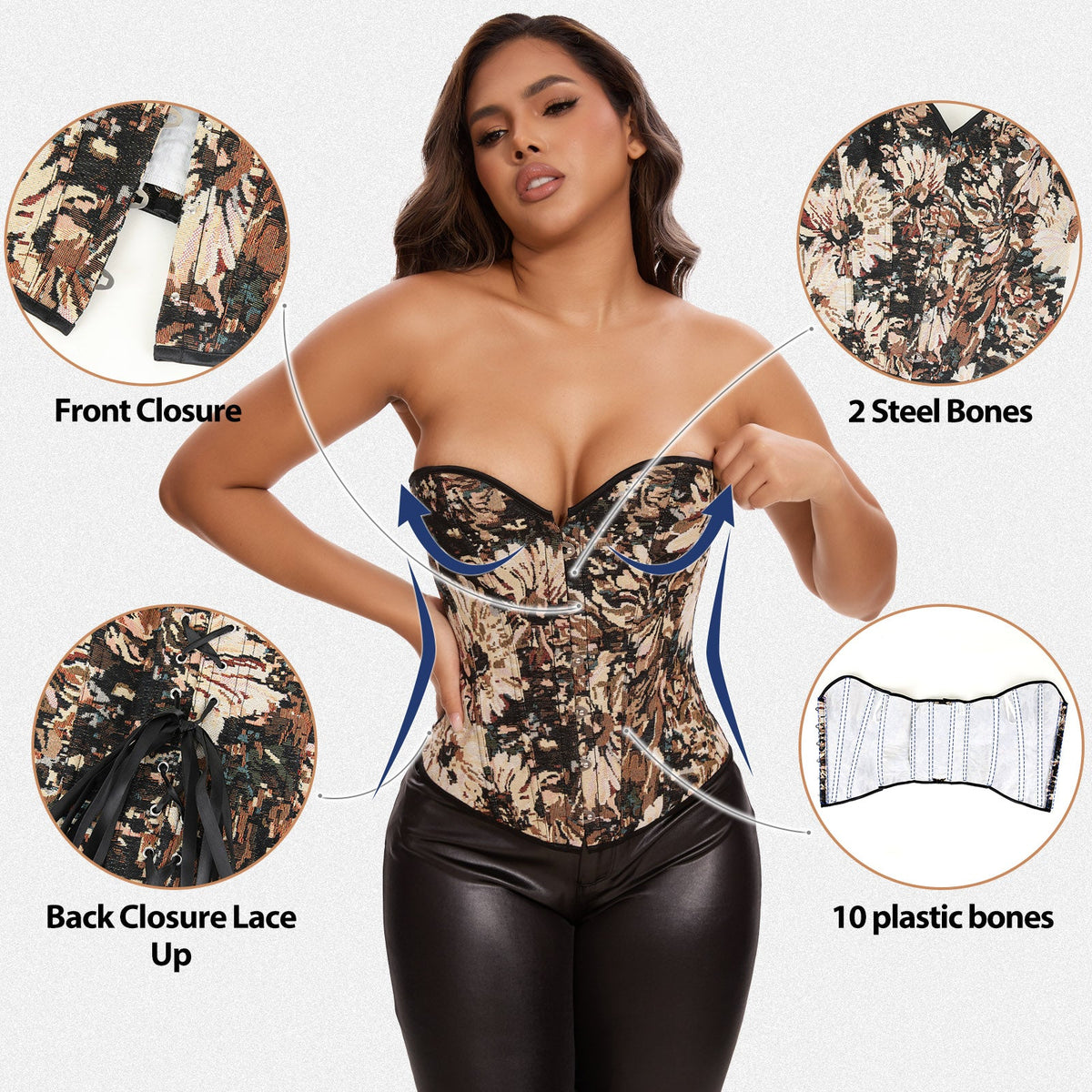Bettina Corset Top