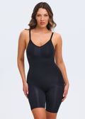 SmoothingSeamless Open-Back Bodysuit