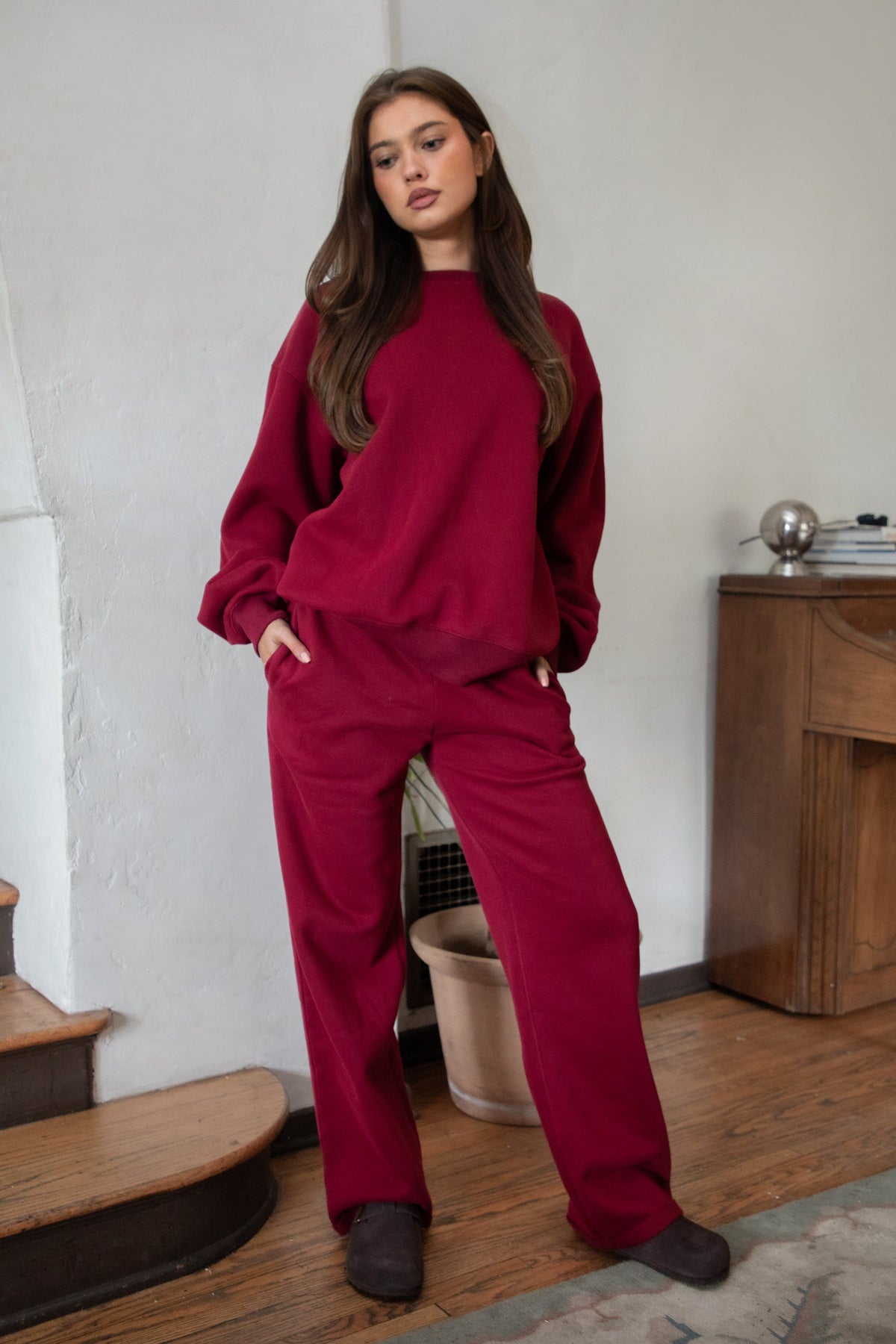 Aase Fleece Sweatshirt