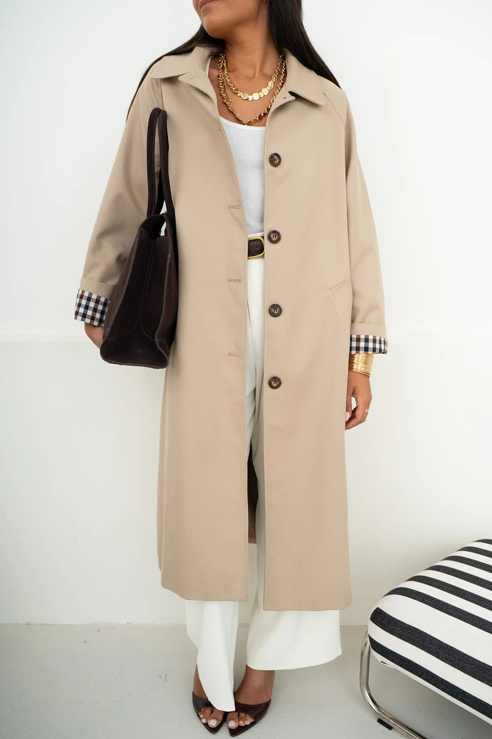 Ottilie Trench Coat