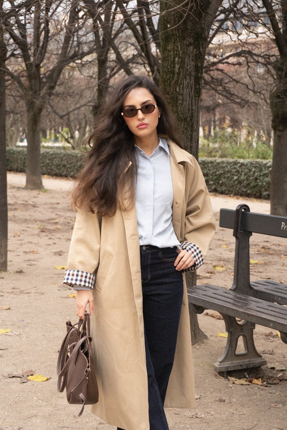 Ottilie Trench Coat