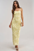 Buttercream Midi Dress