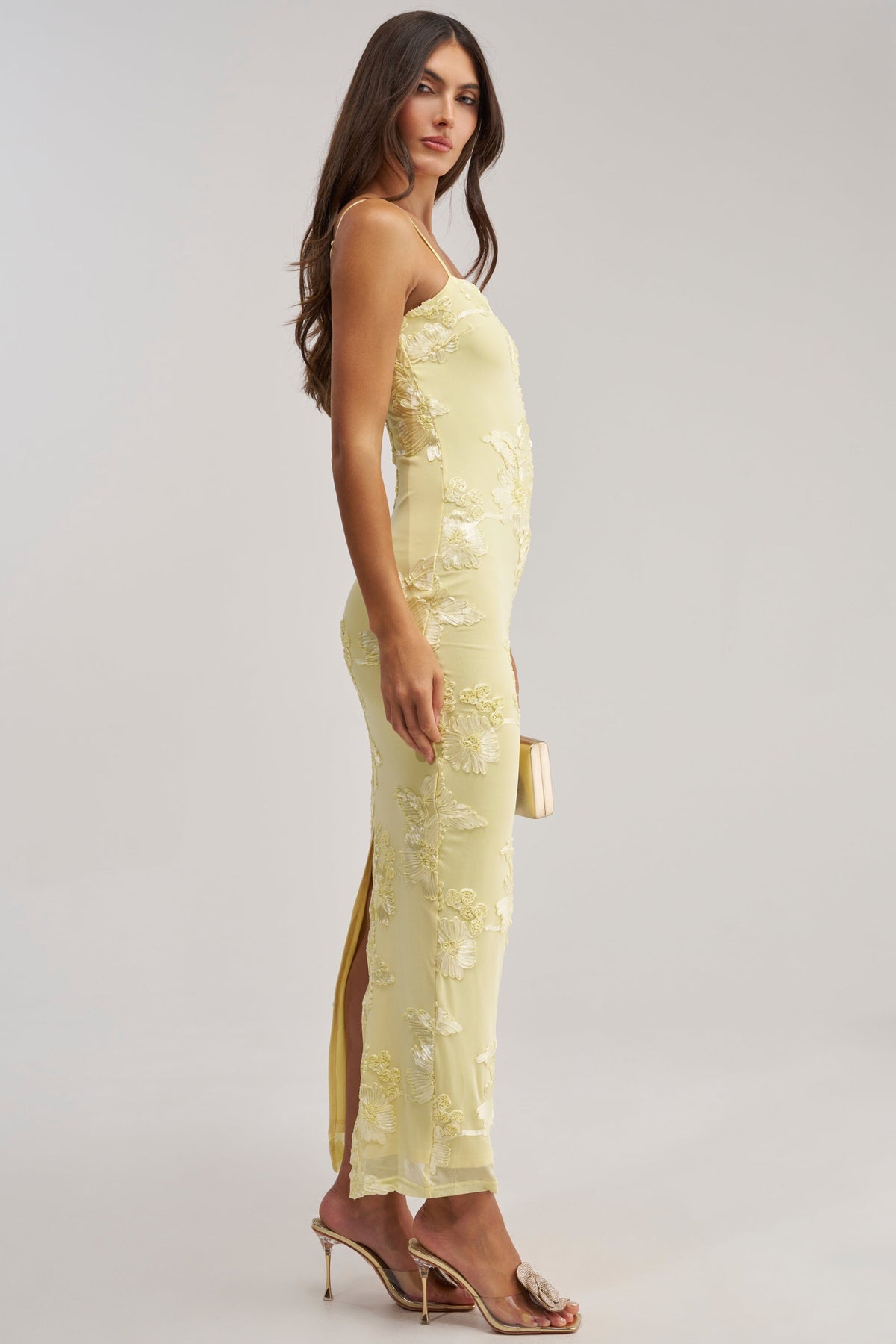 Buttercream Midi Dress