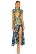 Ellery Butterfly Midi Dress