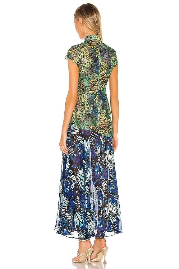 Ellery Butterfly Midi Dress