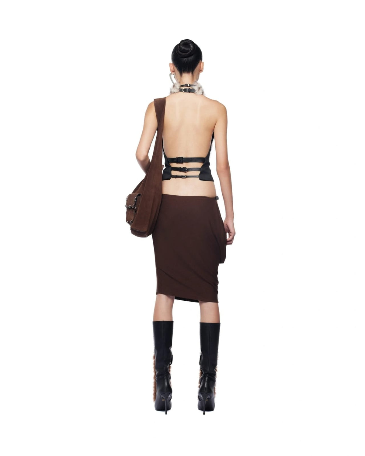 Livia Faux Fur Top