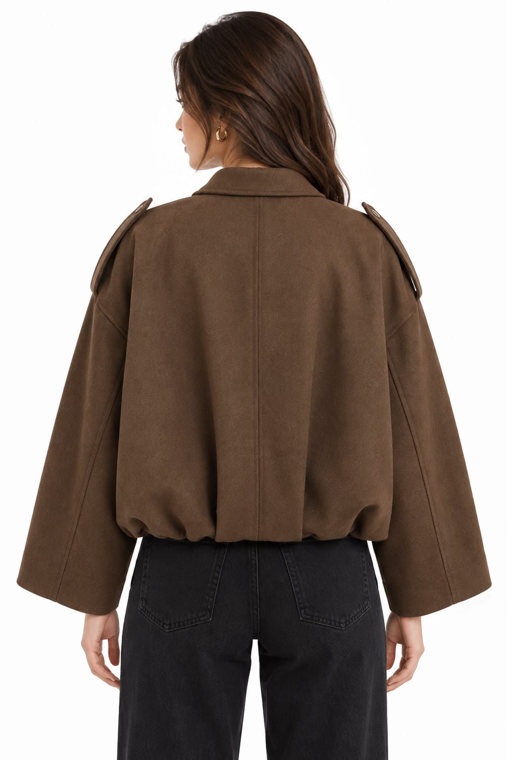 Amy Suede Jacket