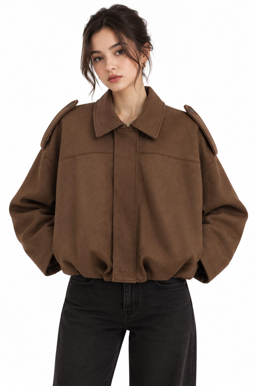 Amy Suede Jacket