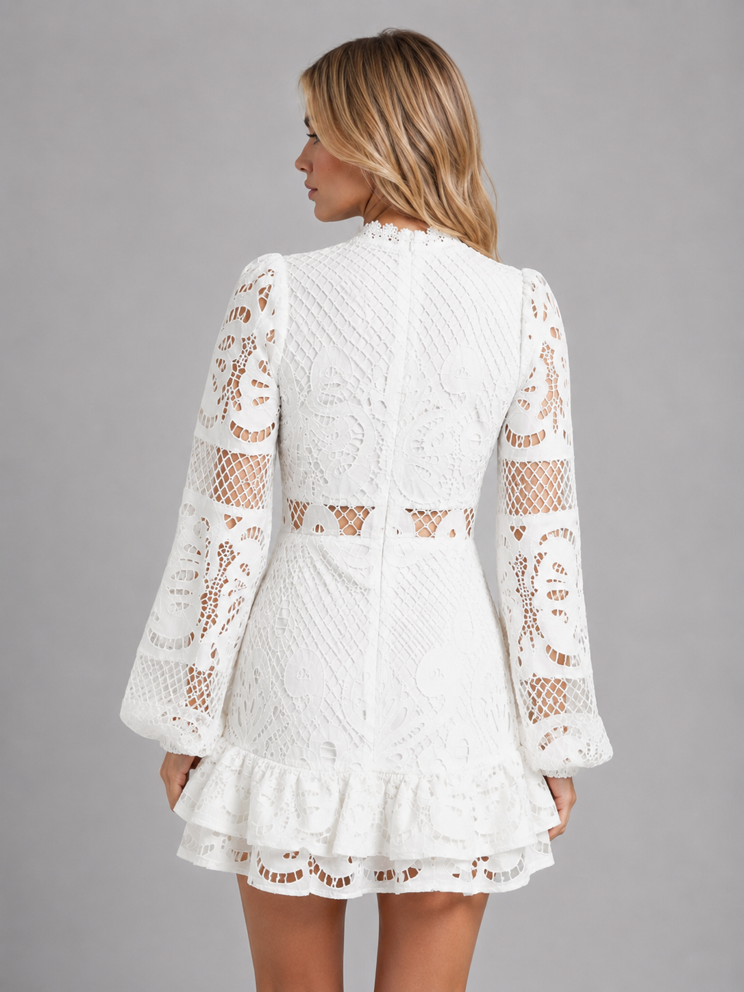 Elinor Lace Mini Dress