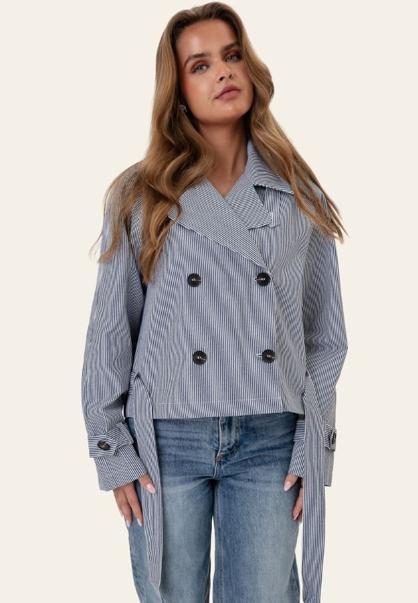 Emmeline Stripe Blazer