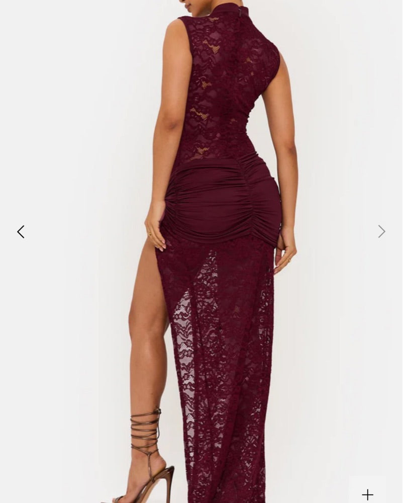 Onyx Maxi Dress