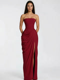 Amelia Maxi Dress - Red