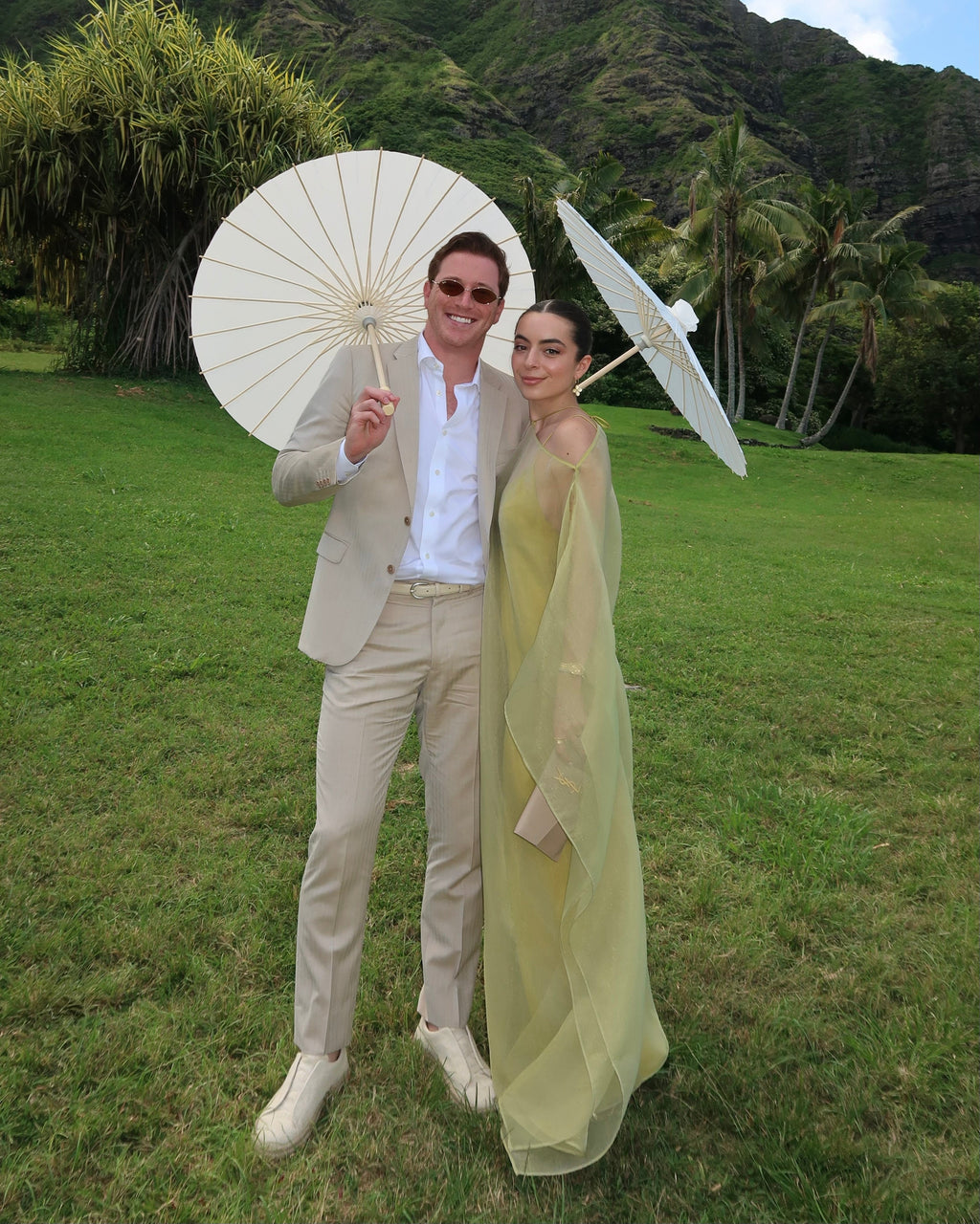 Citrine Maxi Dress