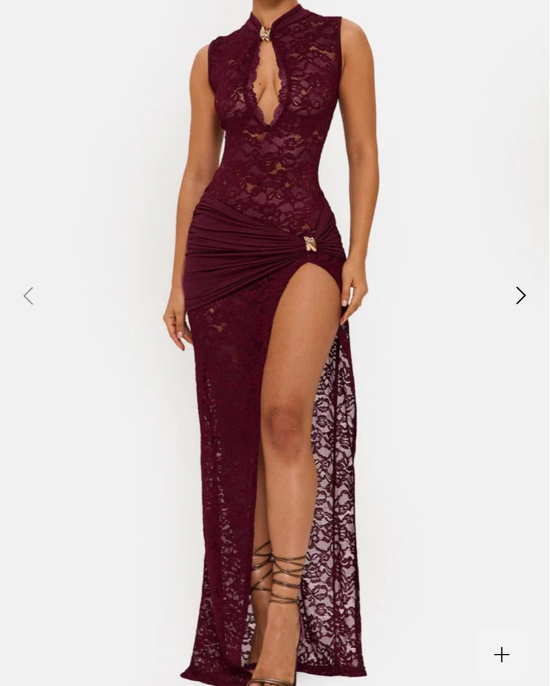 Onyx Maxi Dress