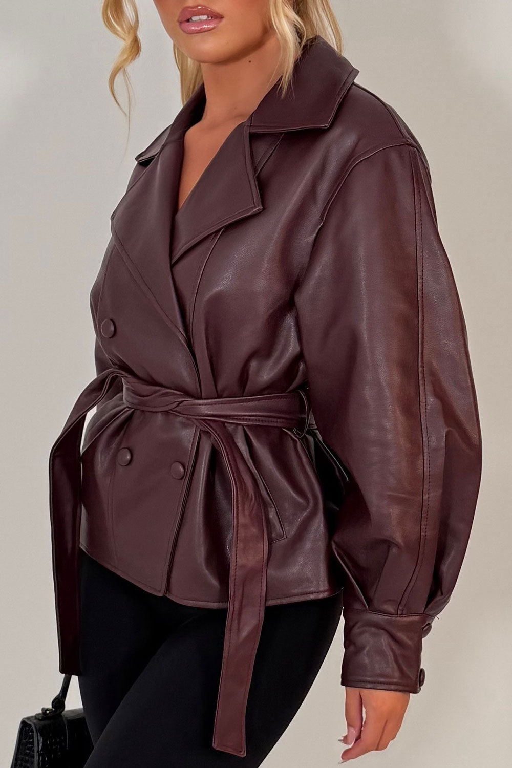 Sara Leather Jacket
