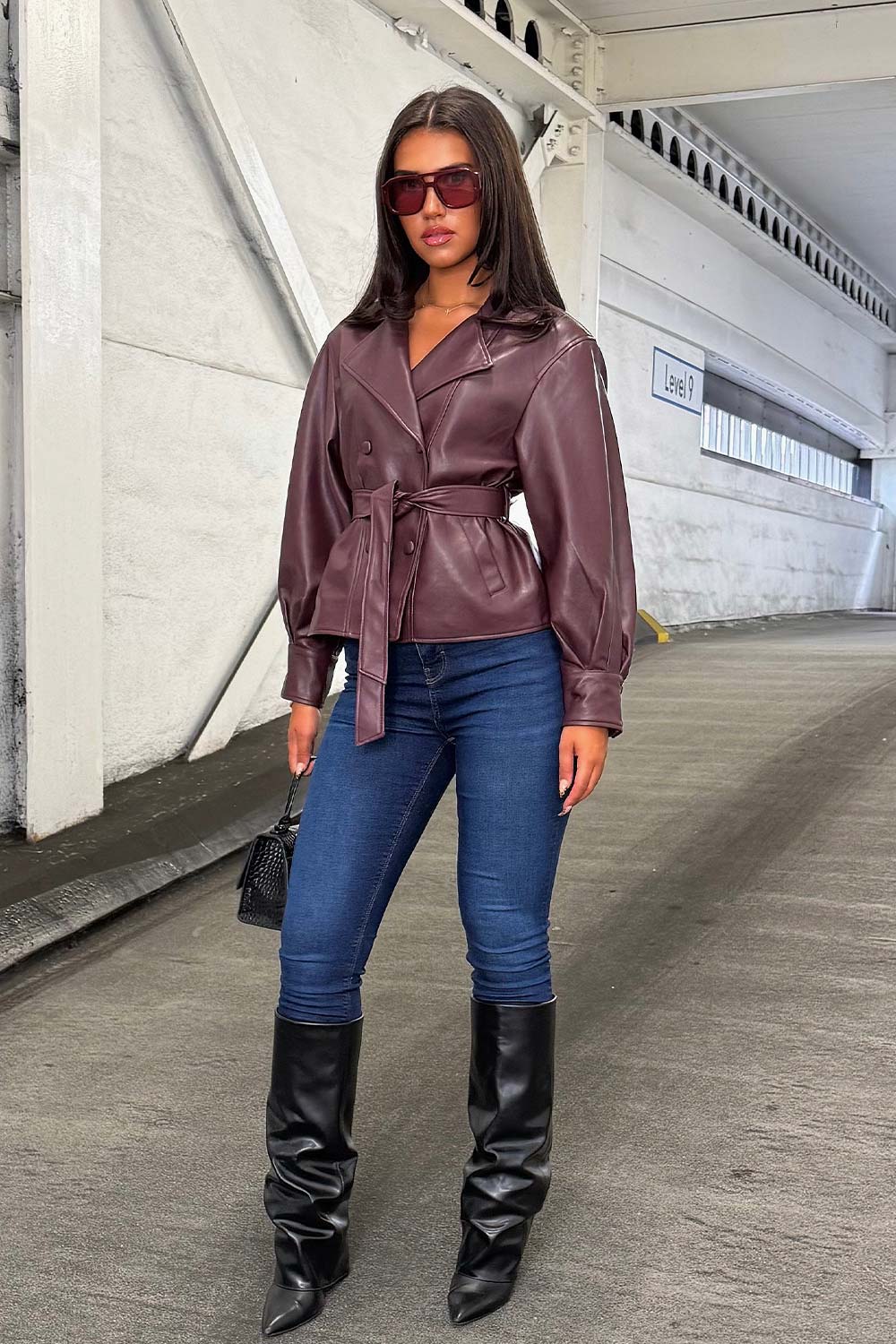 Sara Leather Jacket