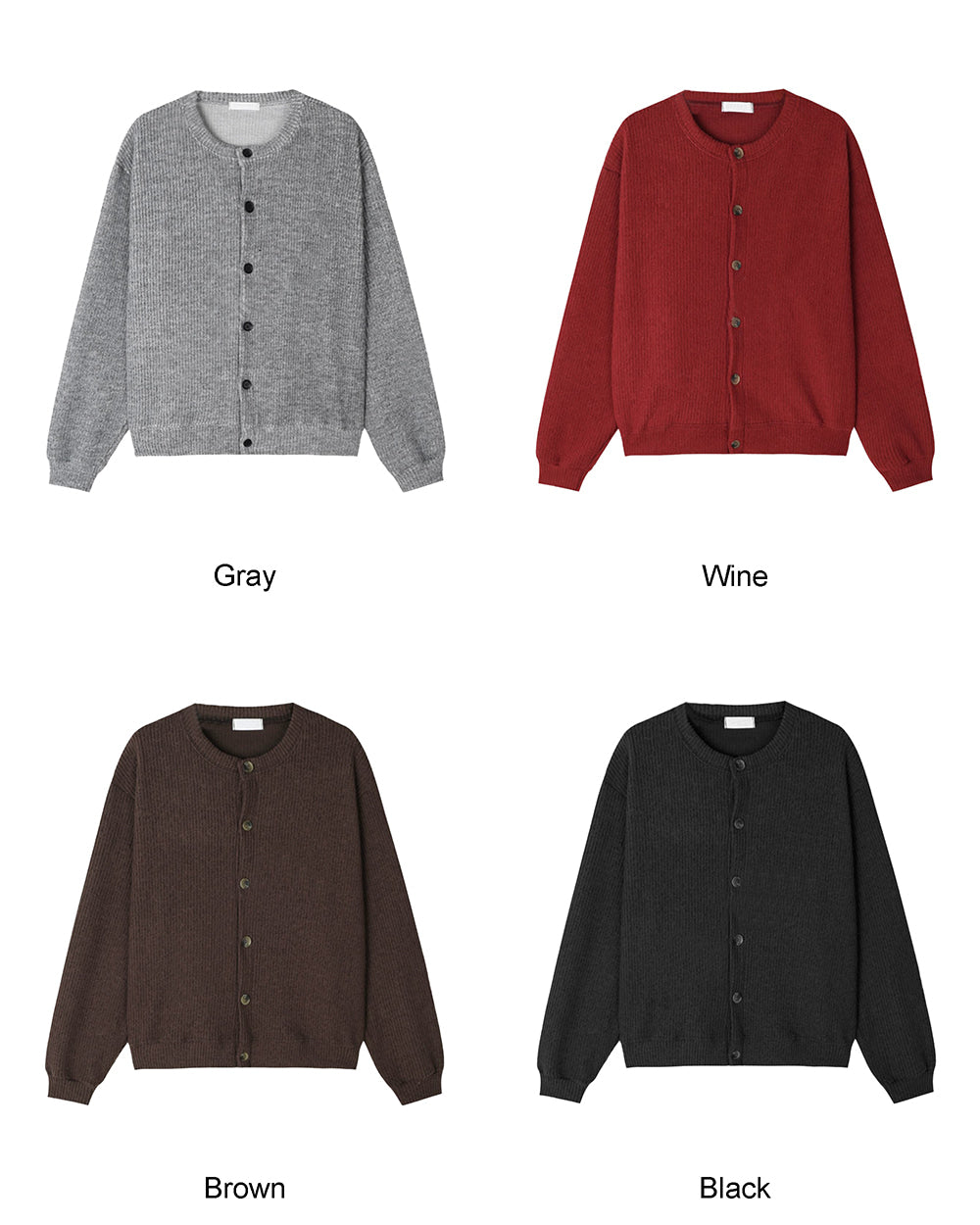 Hedy Brushed Cardigan