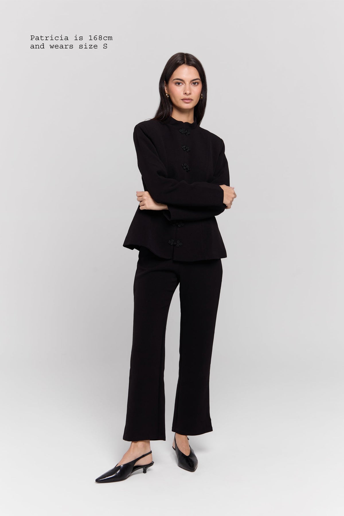 Mirella Blazer Black
