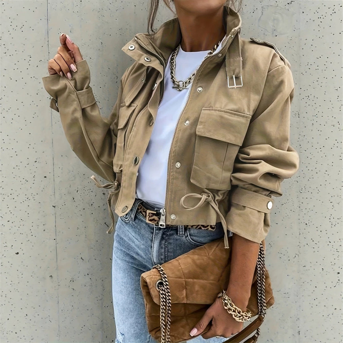 Mette Biker Jacket
