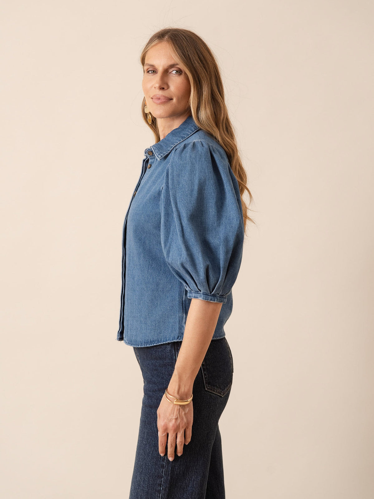 Kaisa Denim Shirt