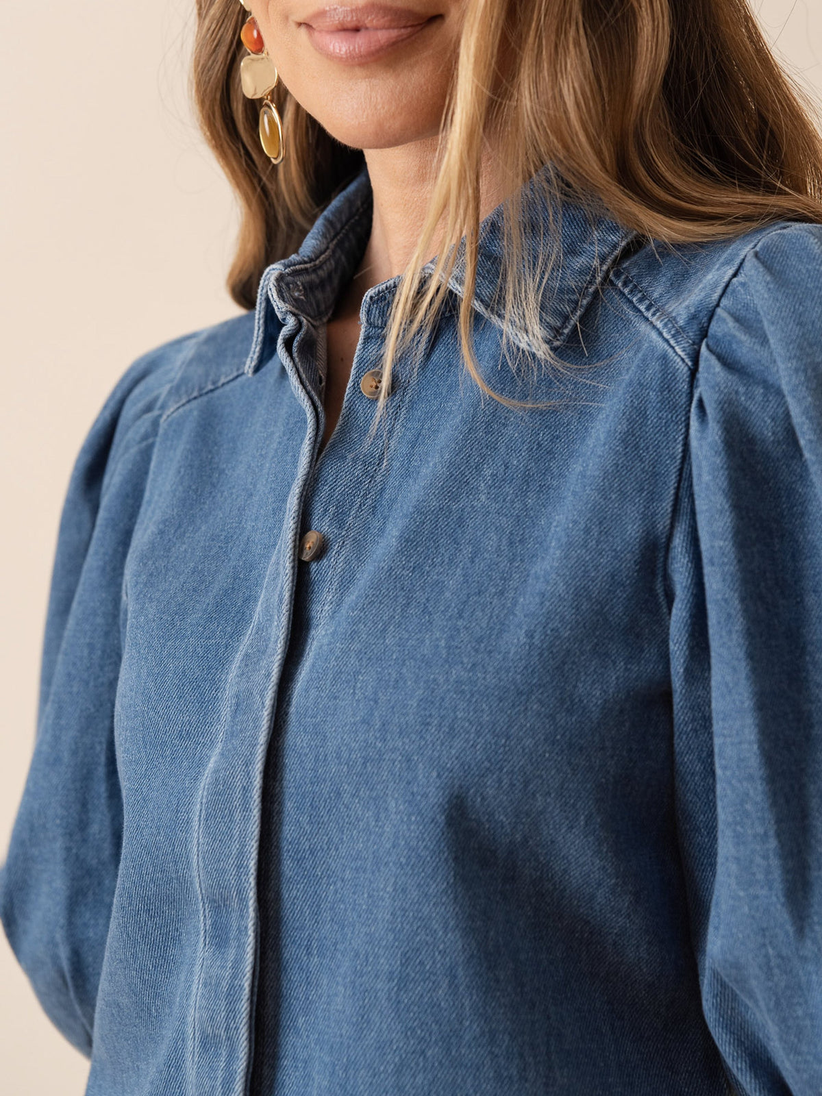 Kaisa Denim Shirt
