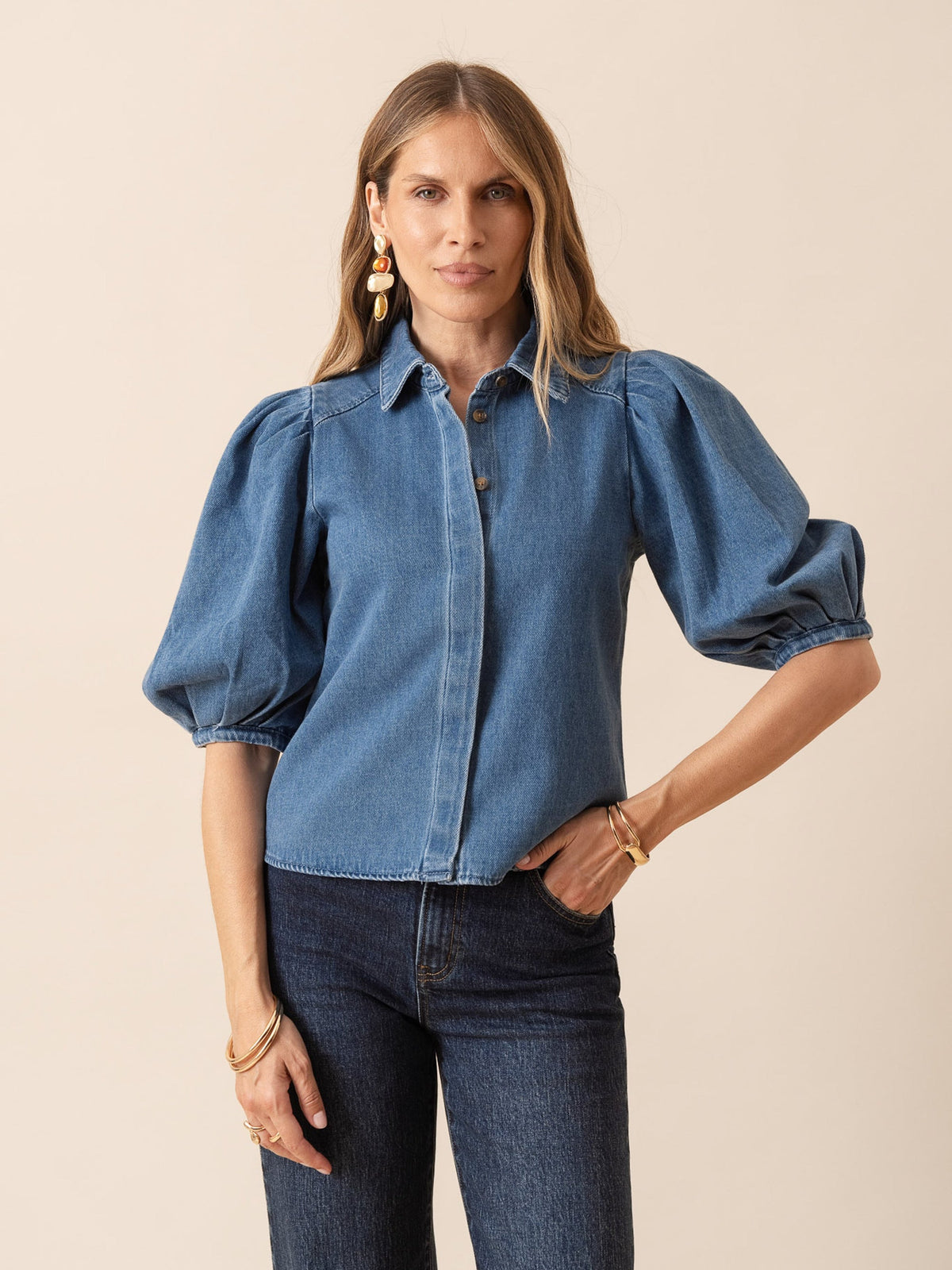 Kaisa Denim Shirt