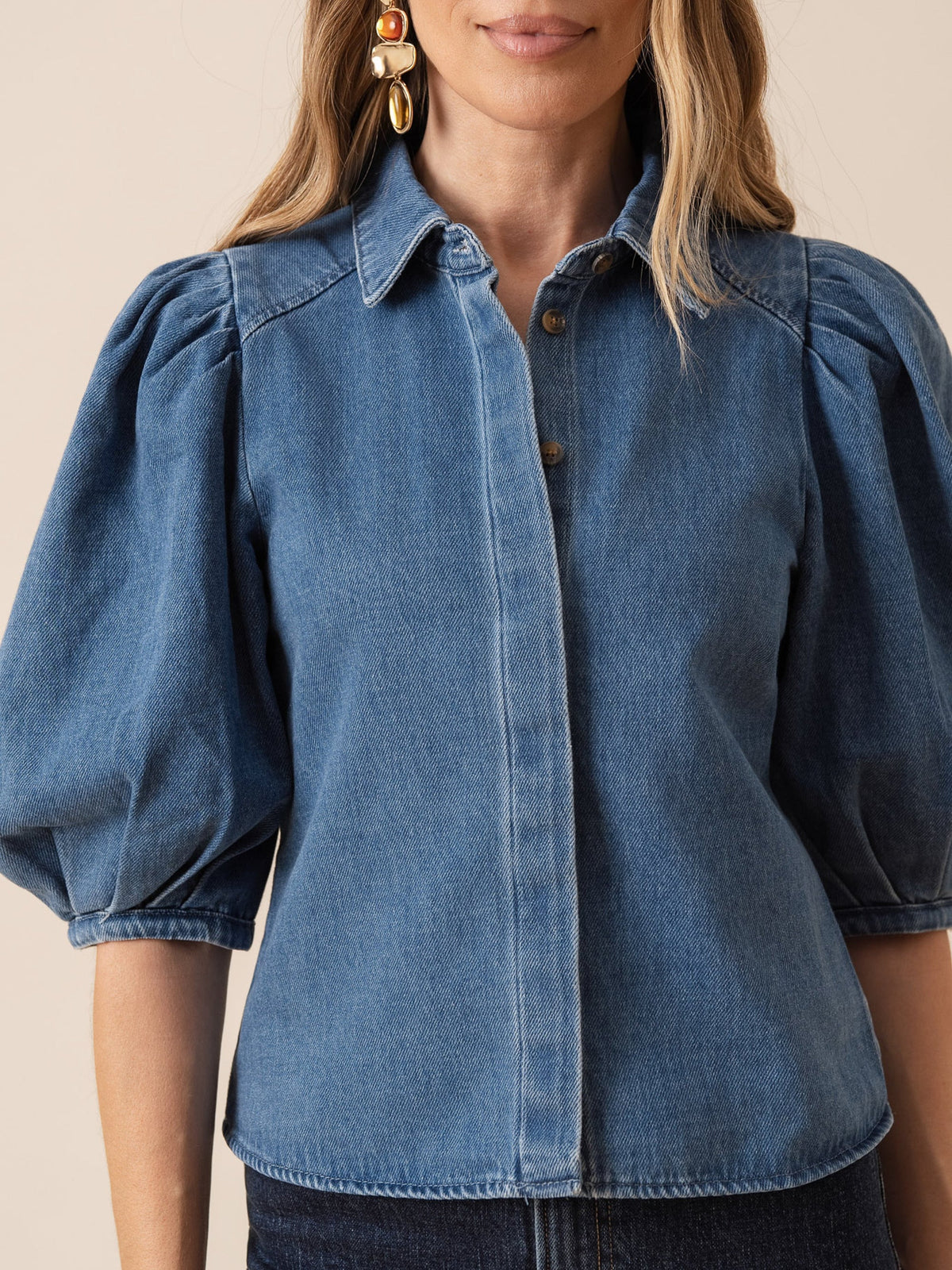 Kaisa Denim Shirt
