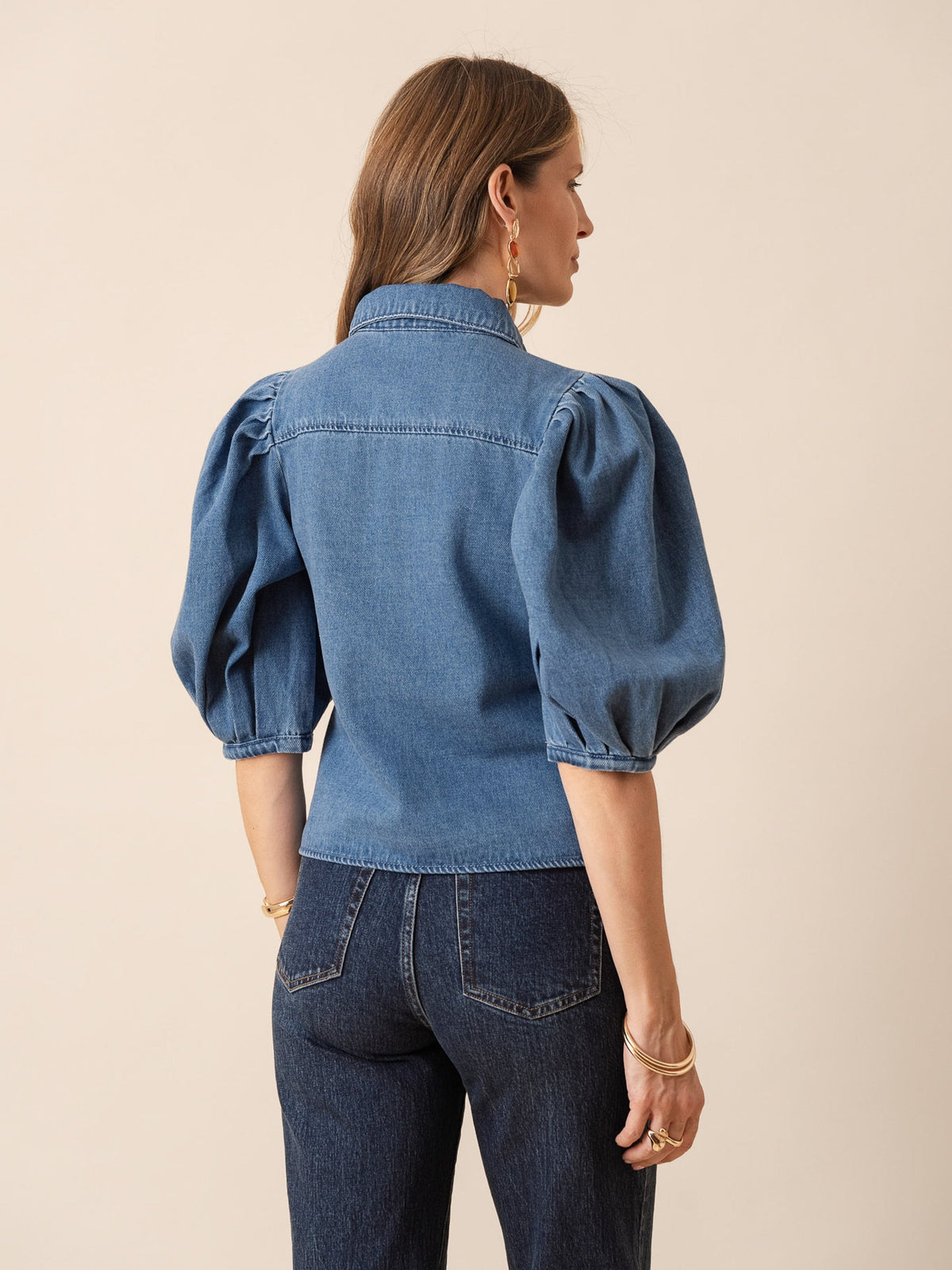 Kaisa Denim Shirt