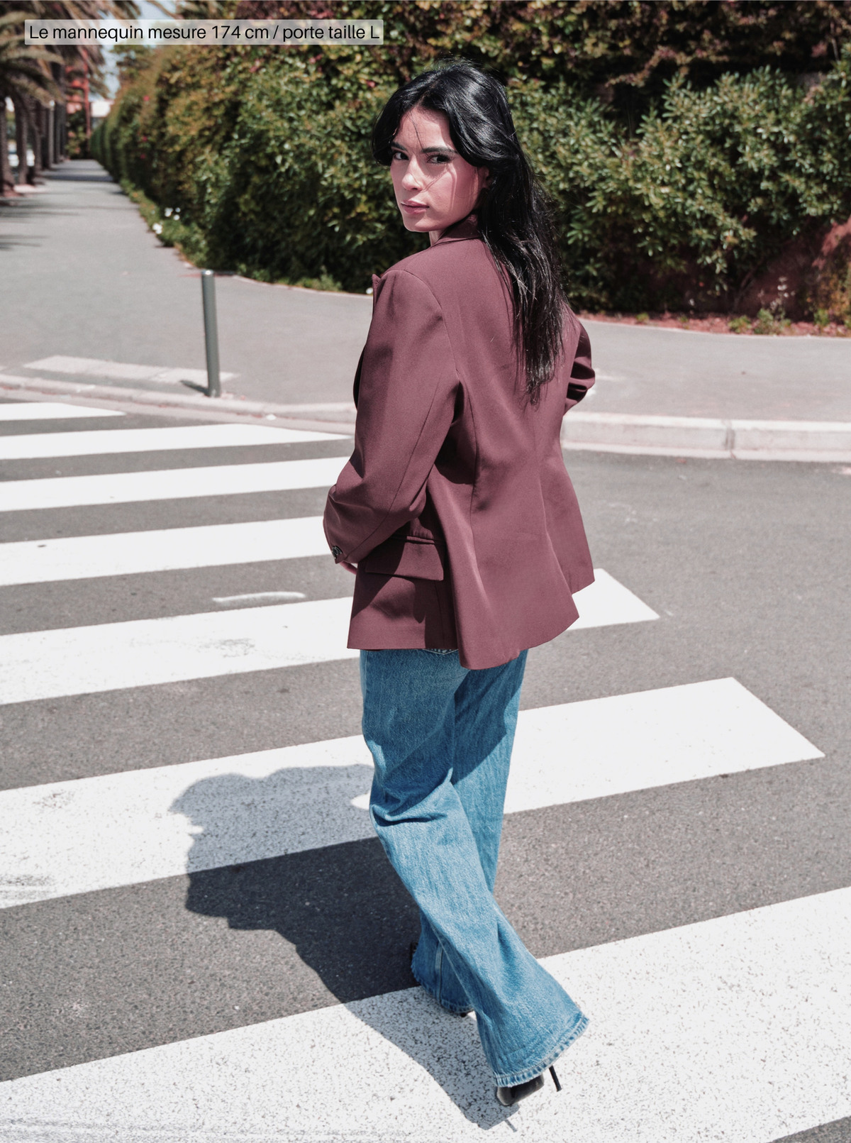 Yrsa Peplum Blazer