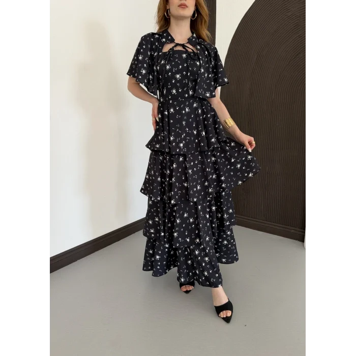 Petal Maxi Dress