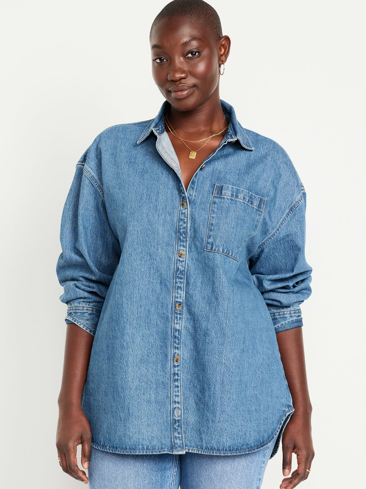 Wynne Denim Shirt