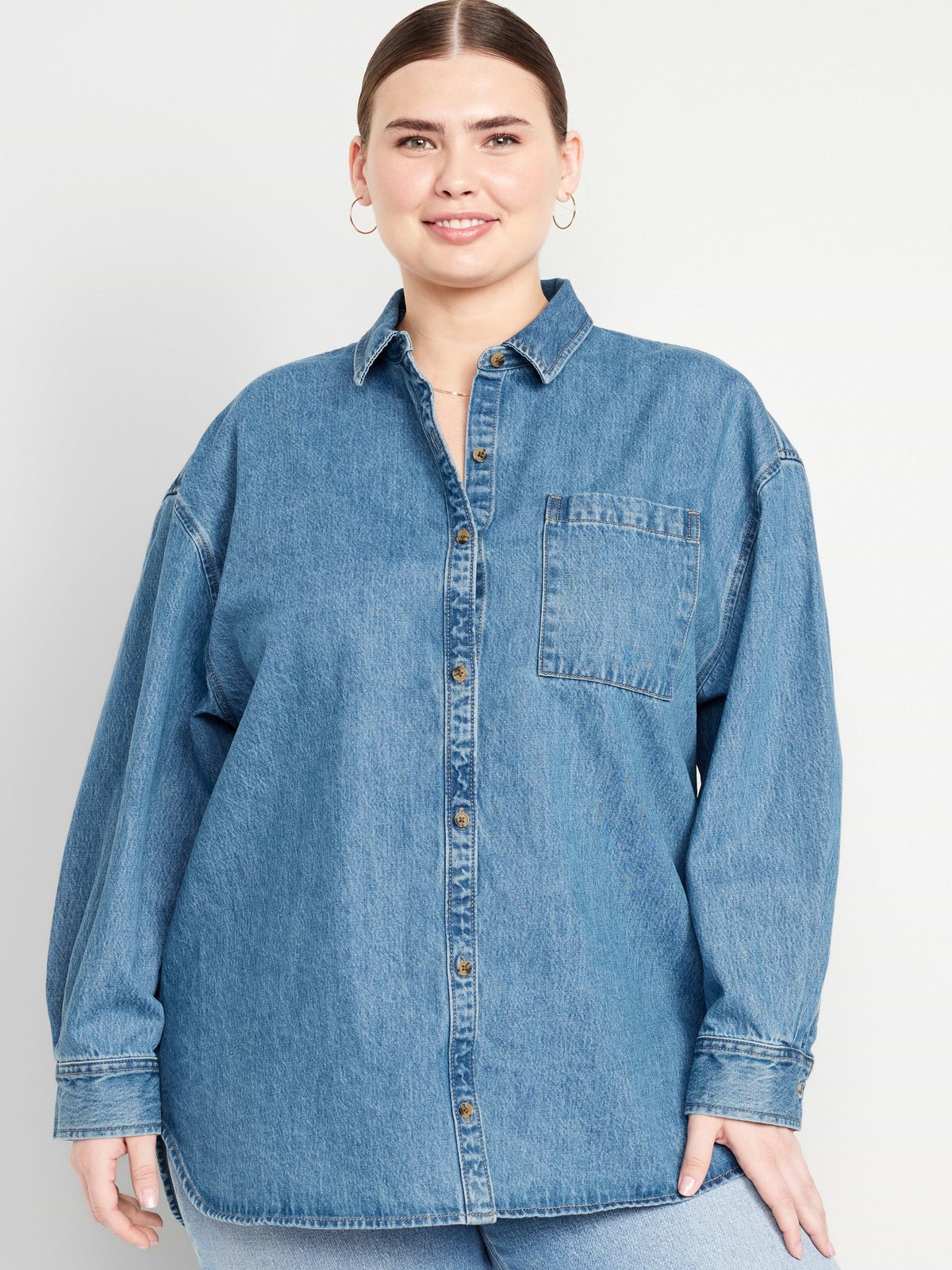 Wynne Denim Shirt
