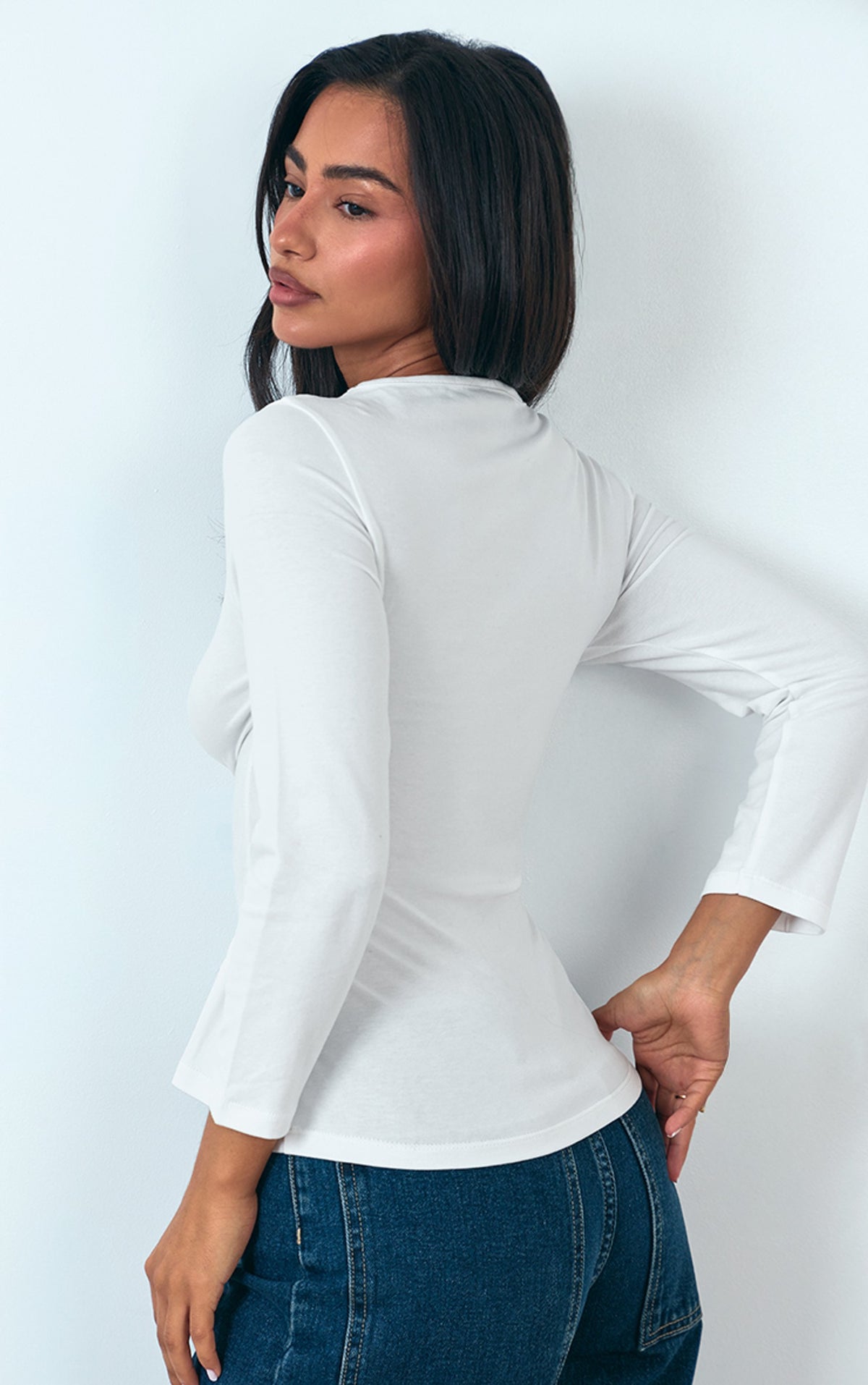 Vilde Fitted Top
