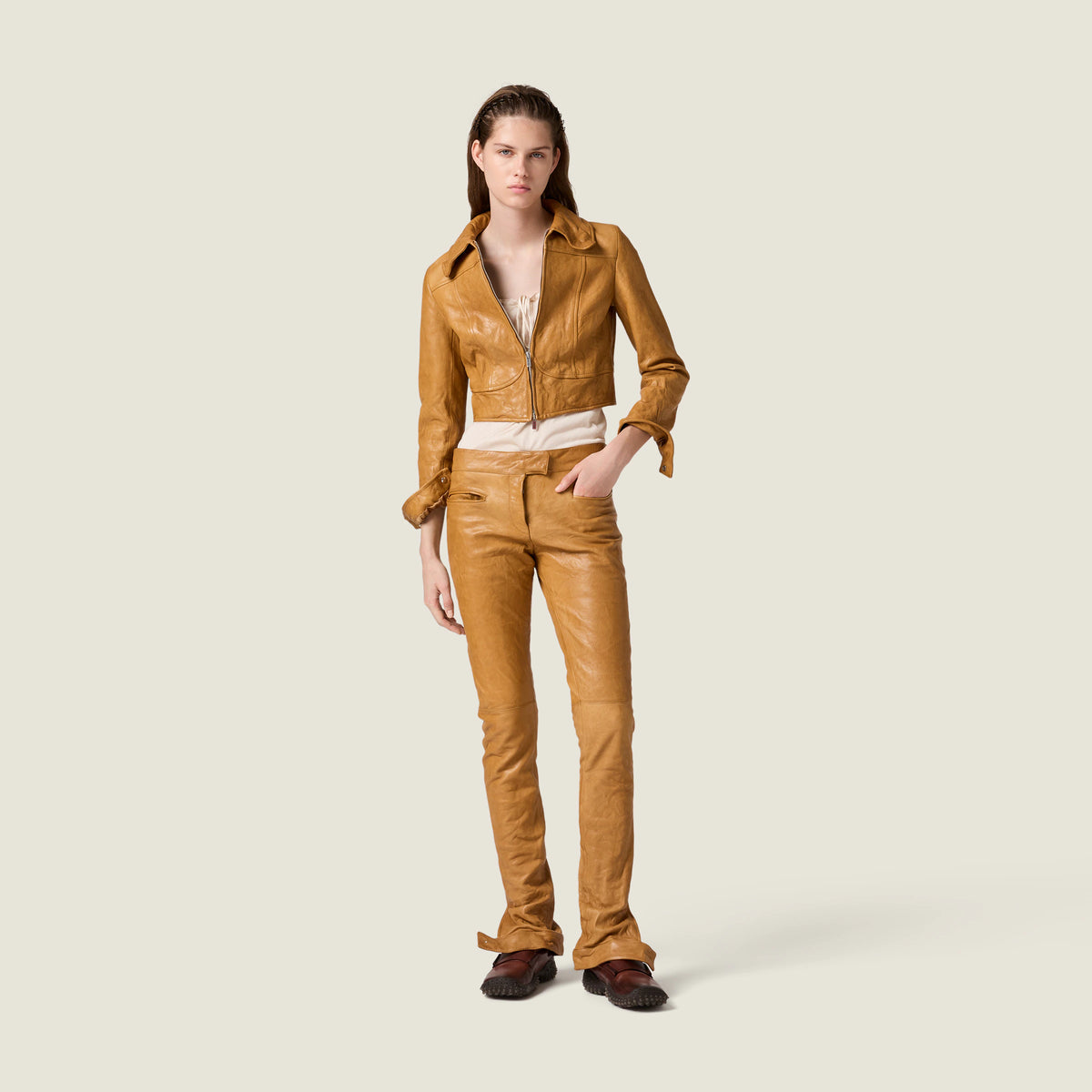 Hortense Leather Jacket