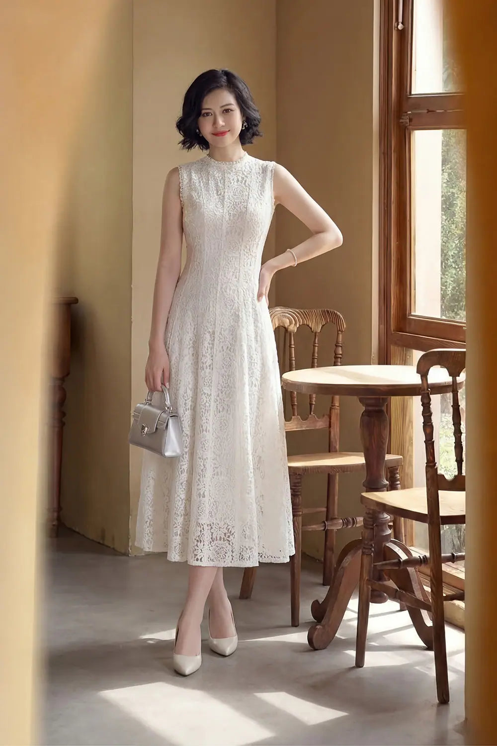 Elowyn Midi Dress