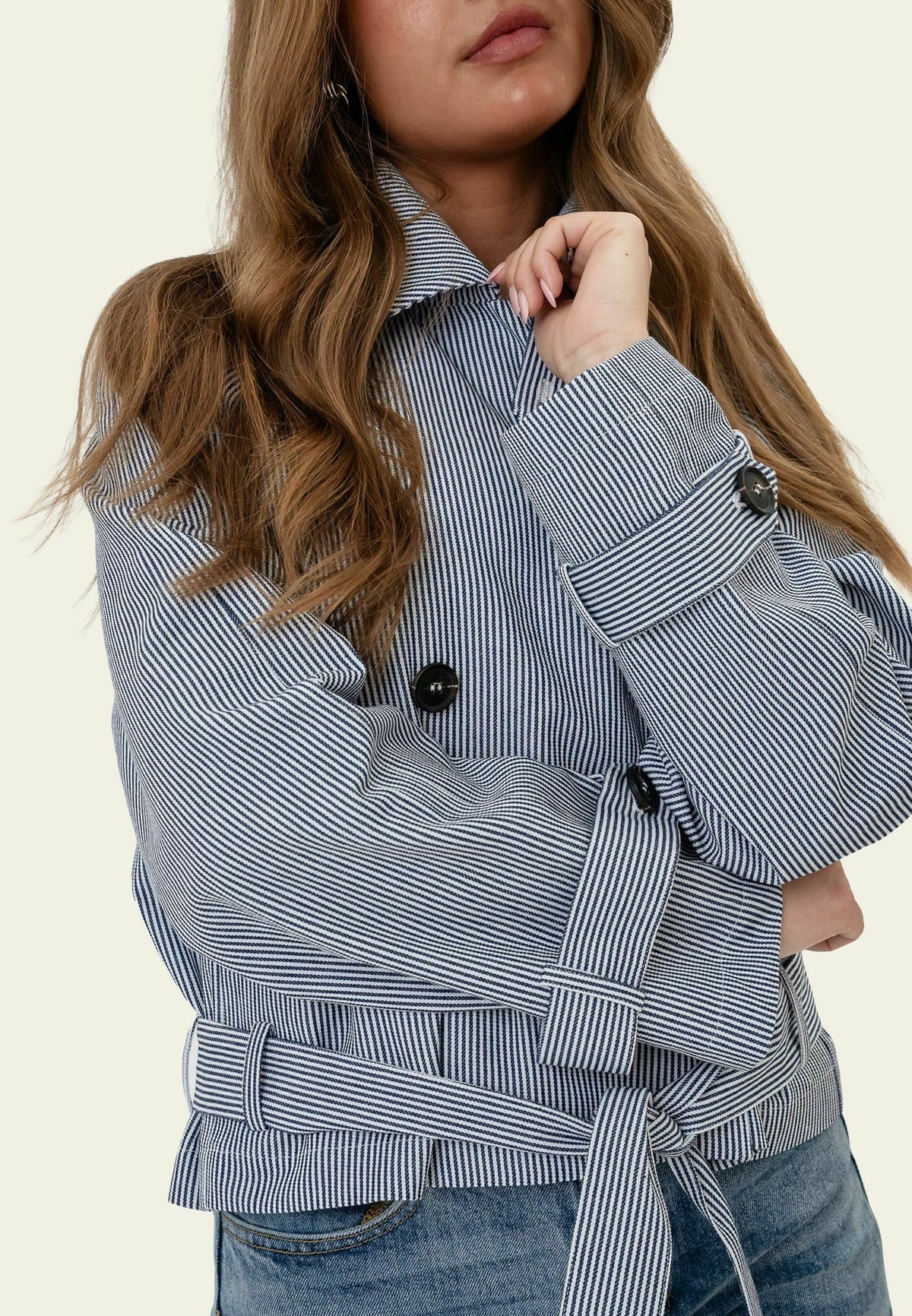 Emmeline Stripe Blazer