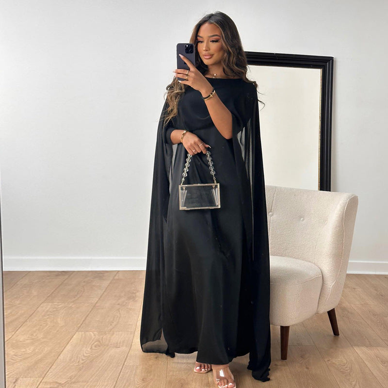Raglan Maxi Dress