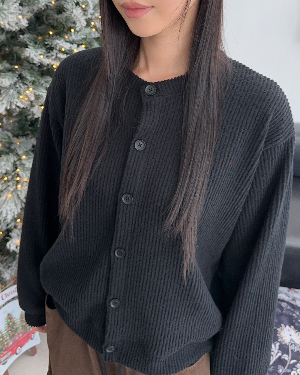 Hedy Brushed Cardigan