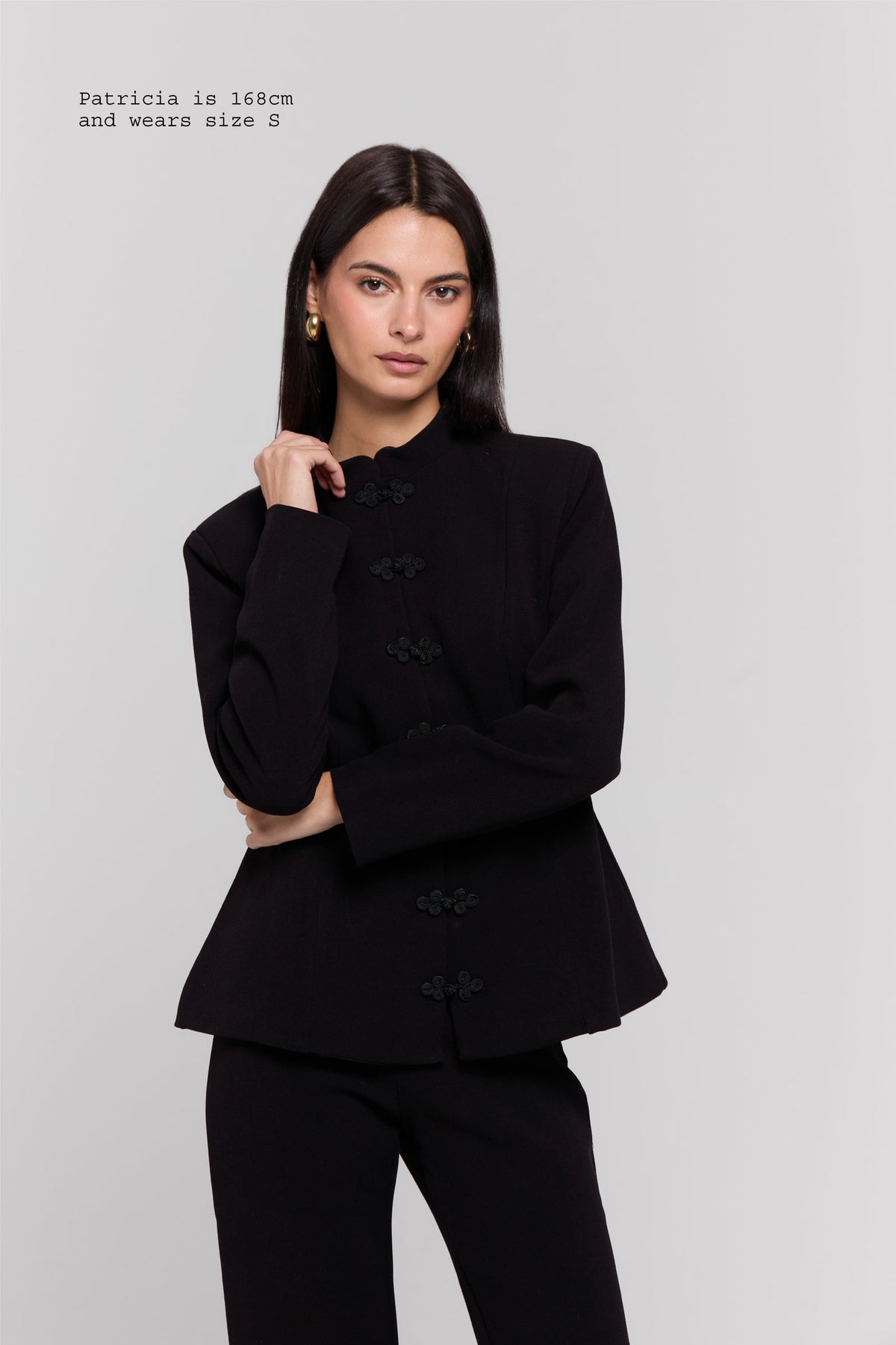Mirella Blazer Black