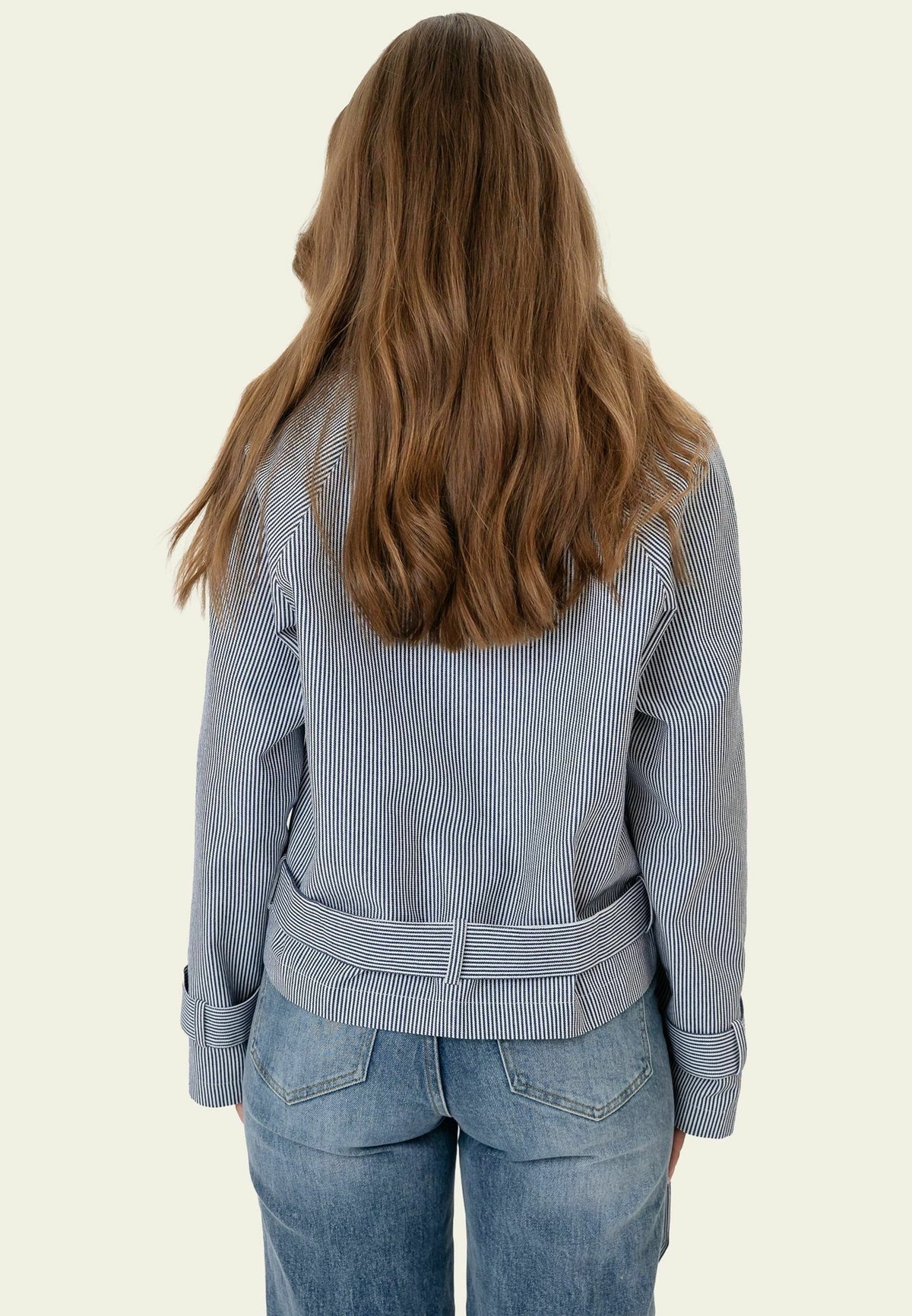 Emmeline Stripe Blazer