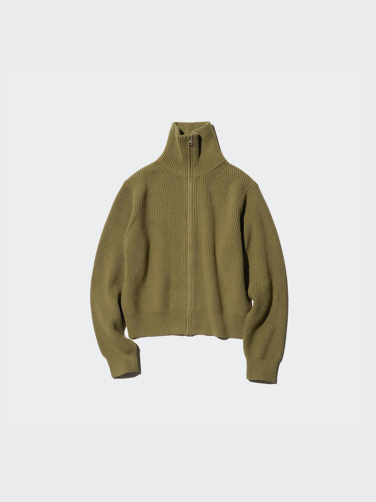 Sylvie Zip Cardigan