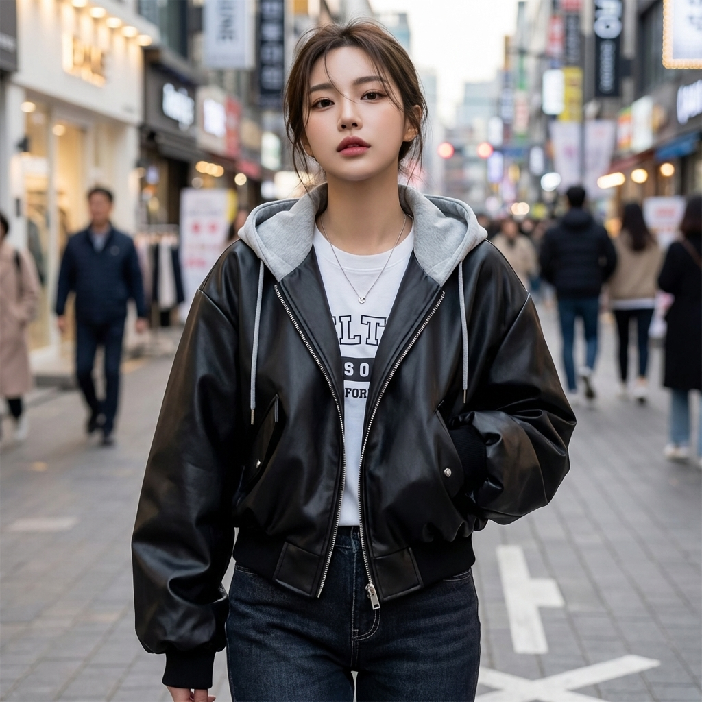 Noelle Leather Jacket
