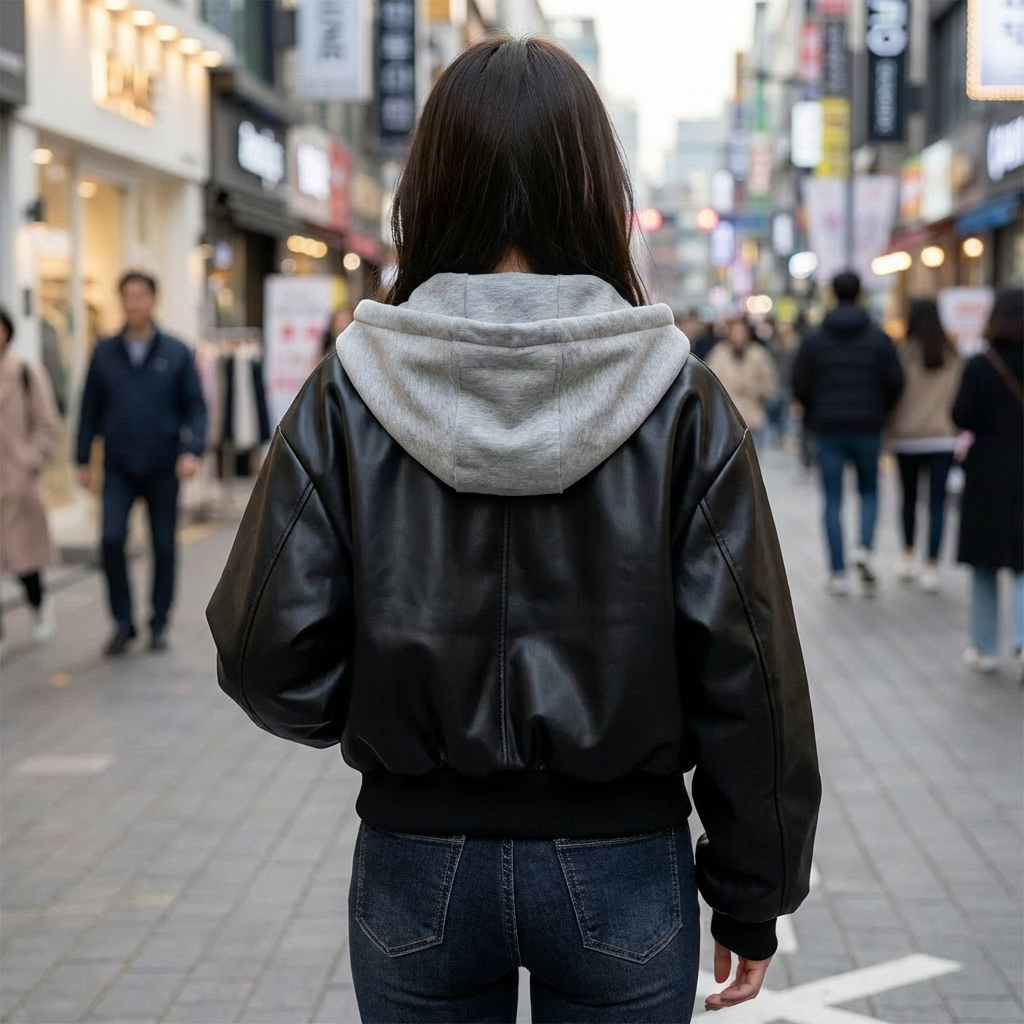 Noelle Leather Jacket