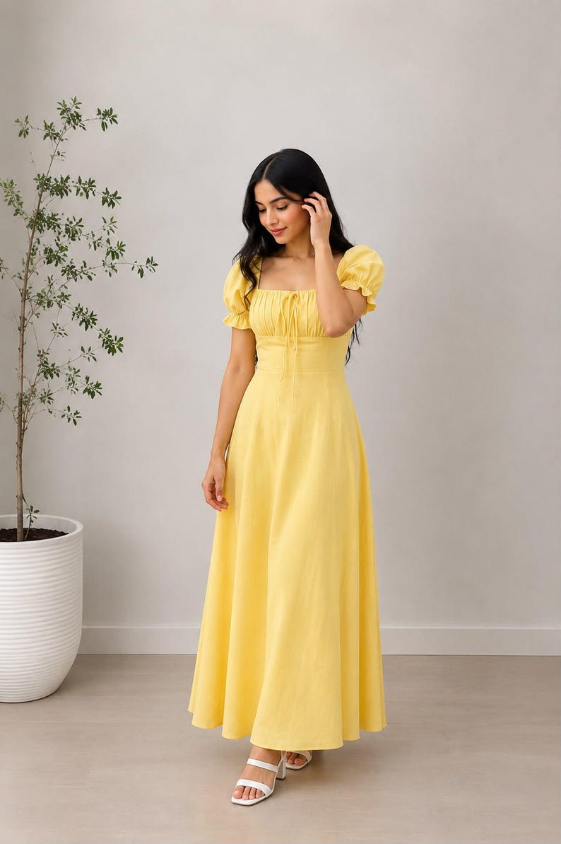 Citrus Maxi Dress