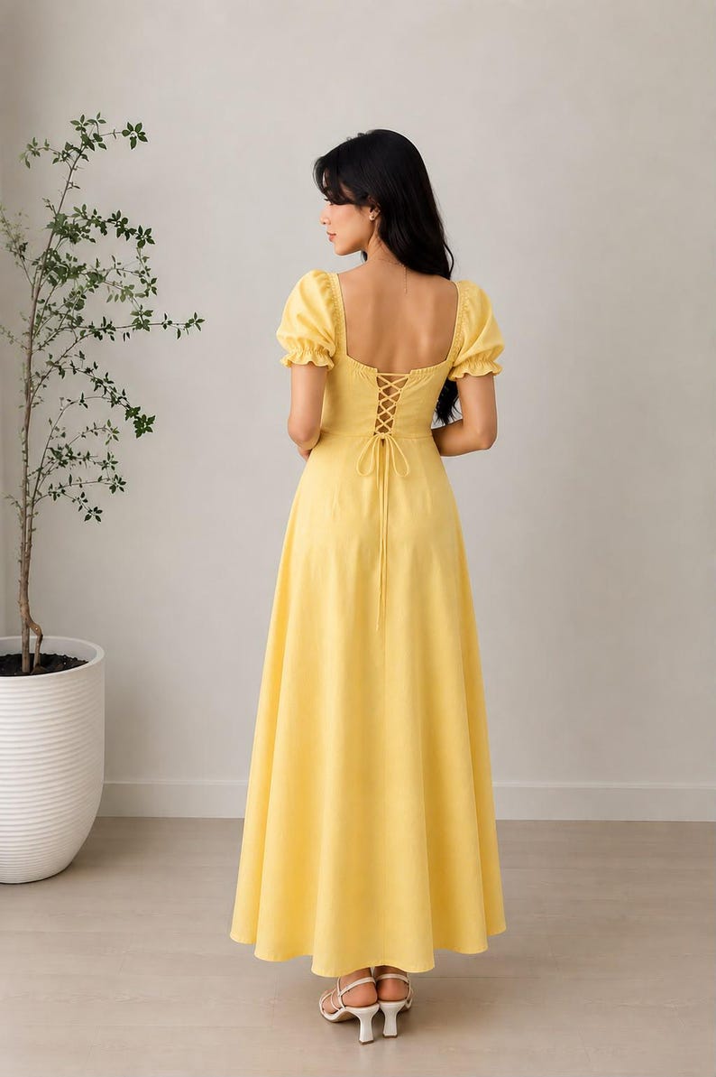 Citrus Maxi Dress
