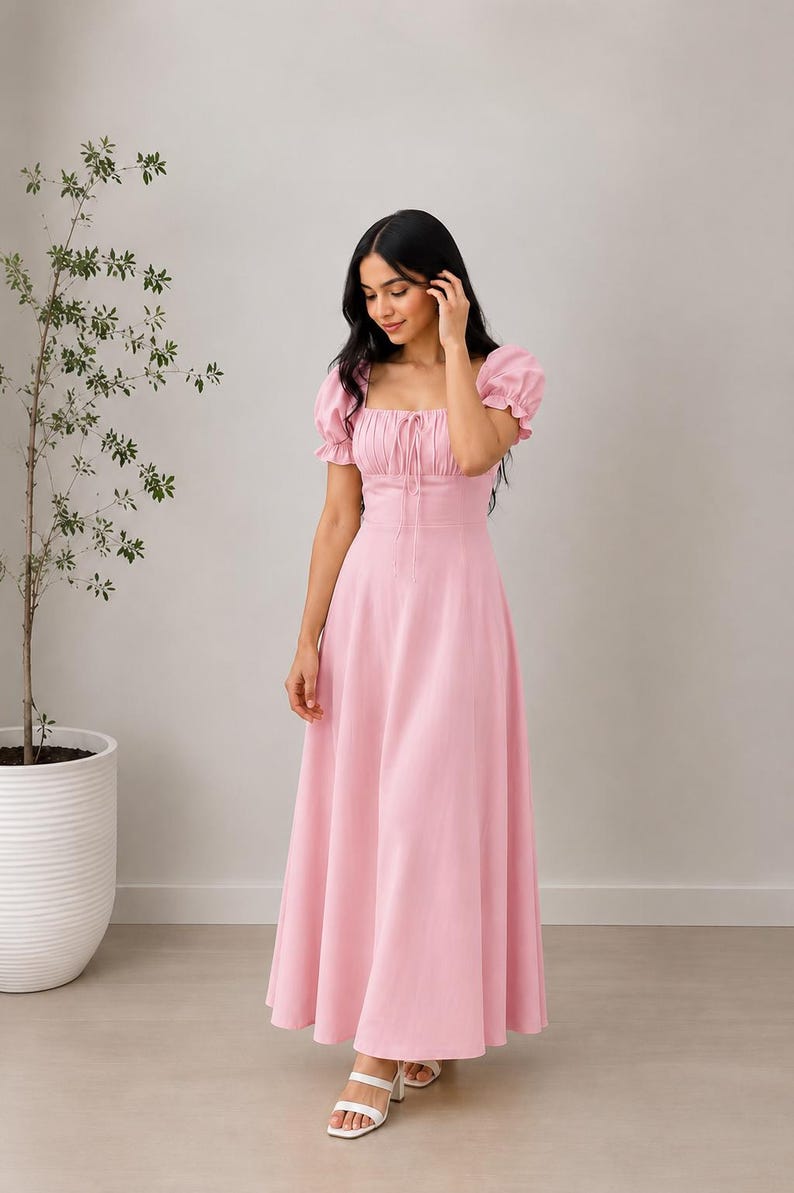 Citrus Maxi Dress