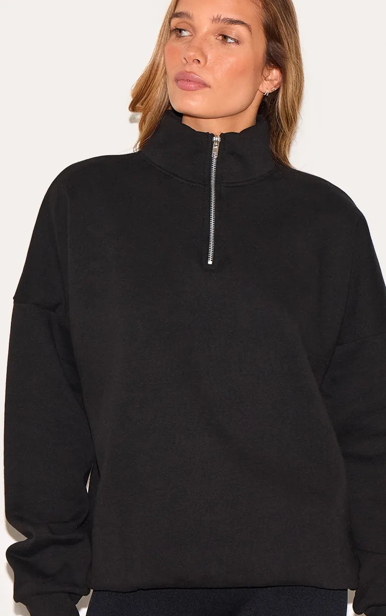 Oline Zip Sweatshirt